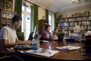 Studienwoche "Sinnliche Zugänge" der Uni Mainz im HAUS SCHLESIEN