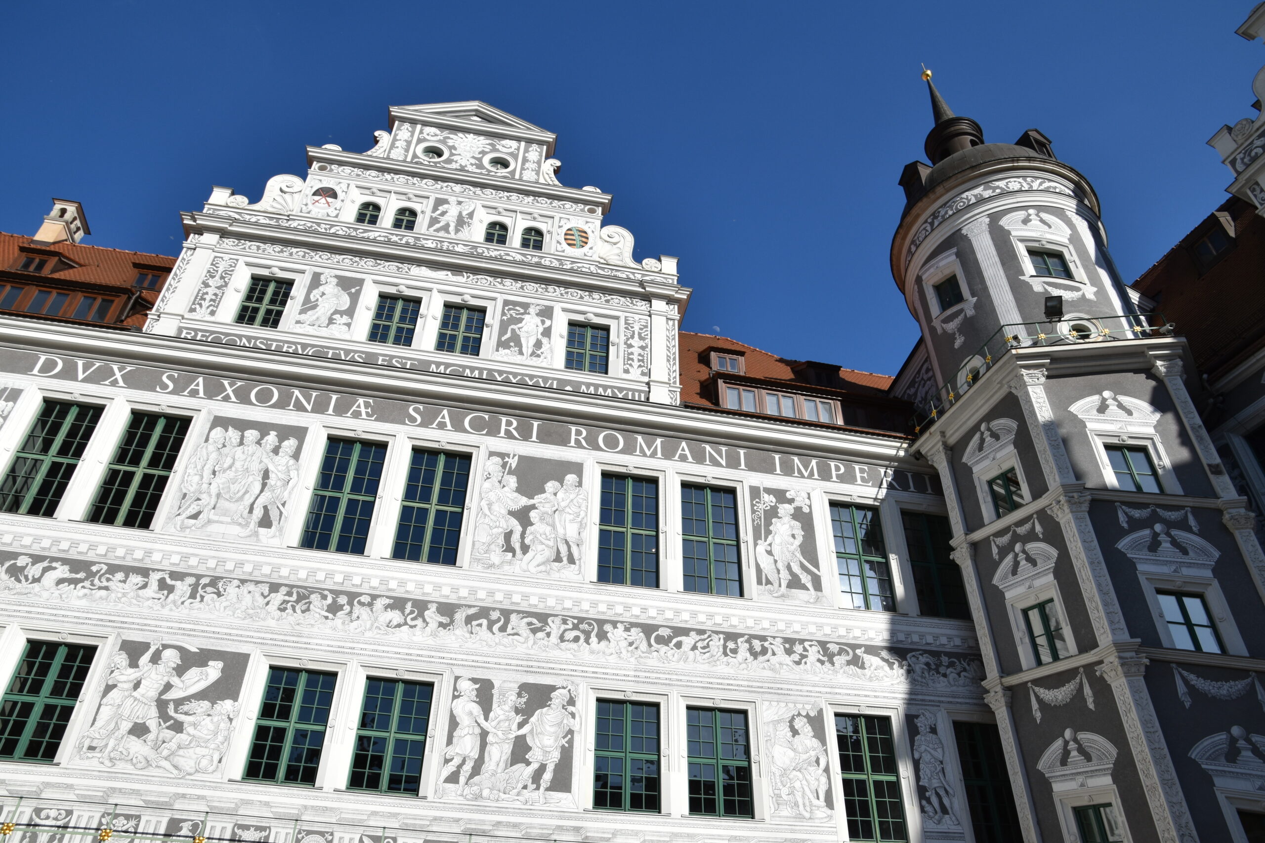 8 Bild 2 Erster Stop in Dresden