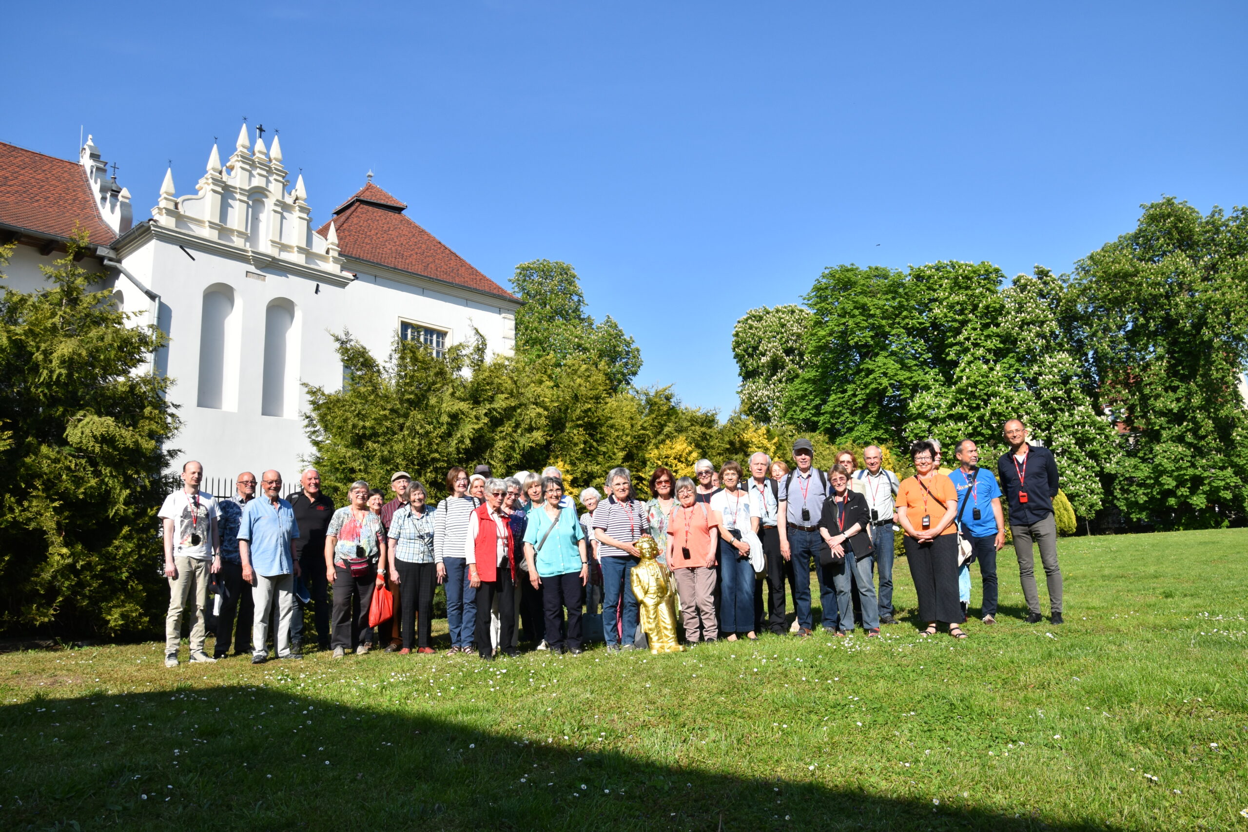 8 Bild 3 Eine Gruppenfoto in Oberglogau