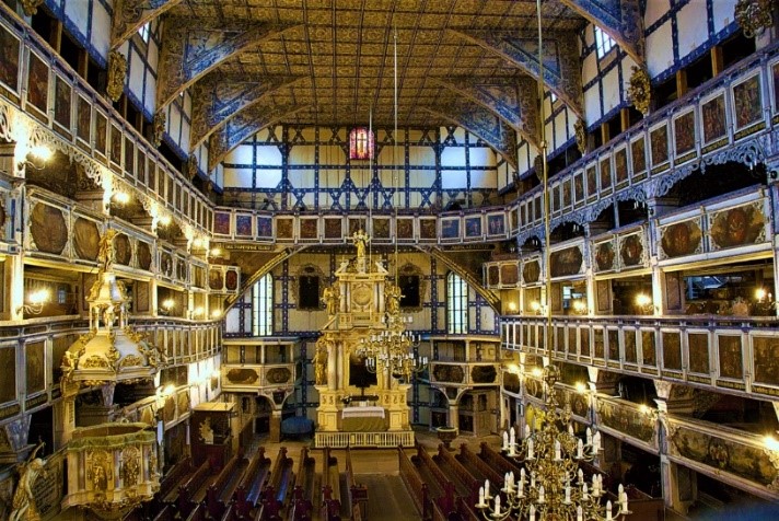 Friedenskirche Jauer