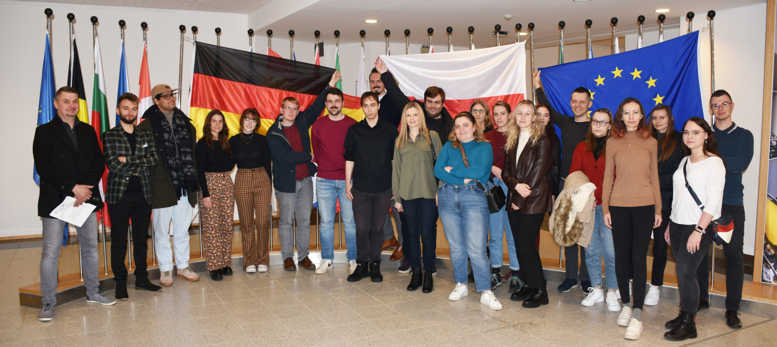 Academia Silesia 2022 im EU Parlament Brüssel - Kopie