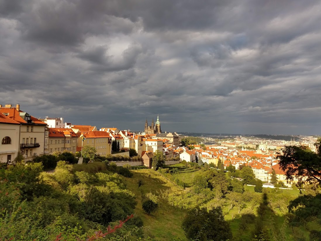 Burgberg mit Veitsdom