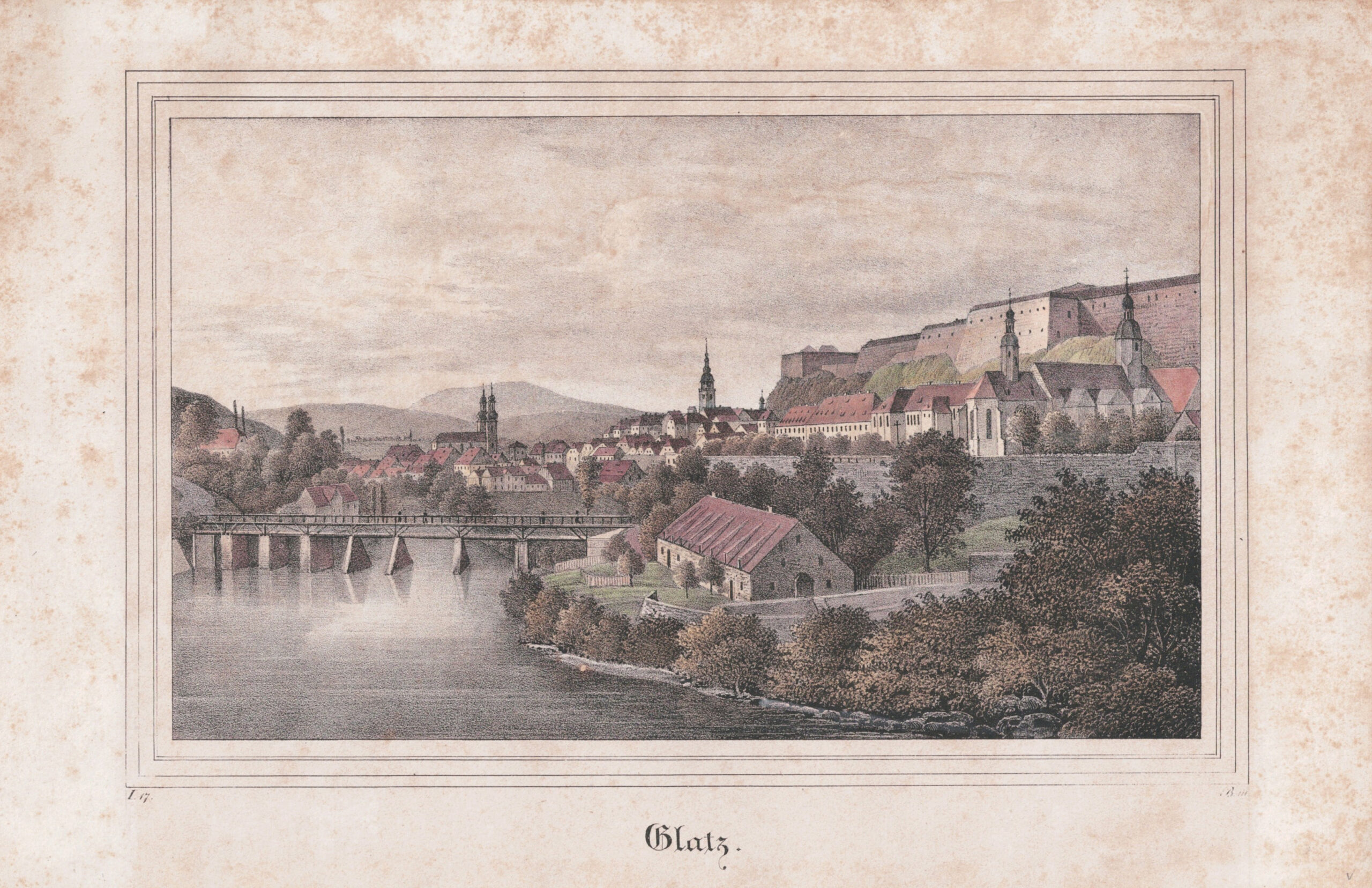 1 Glatz Vedute