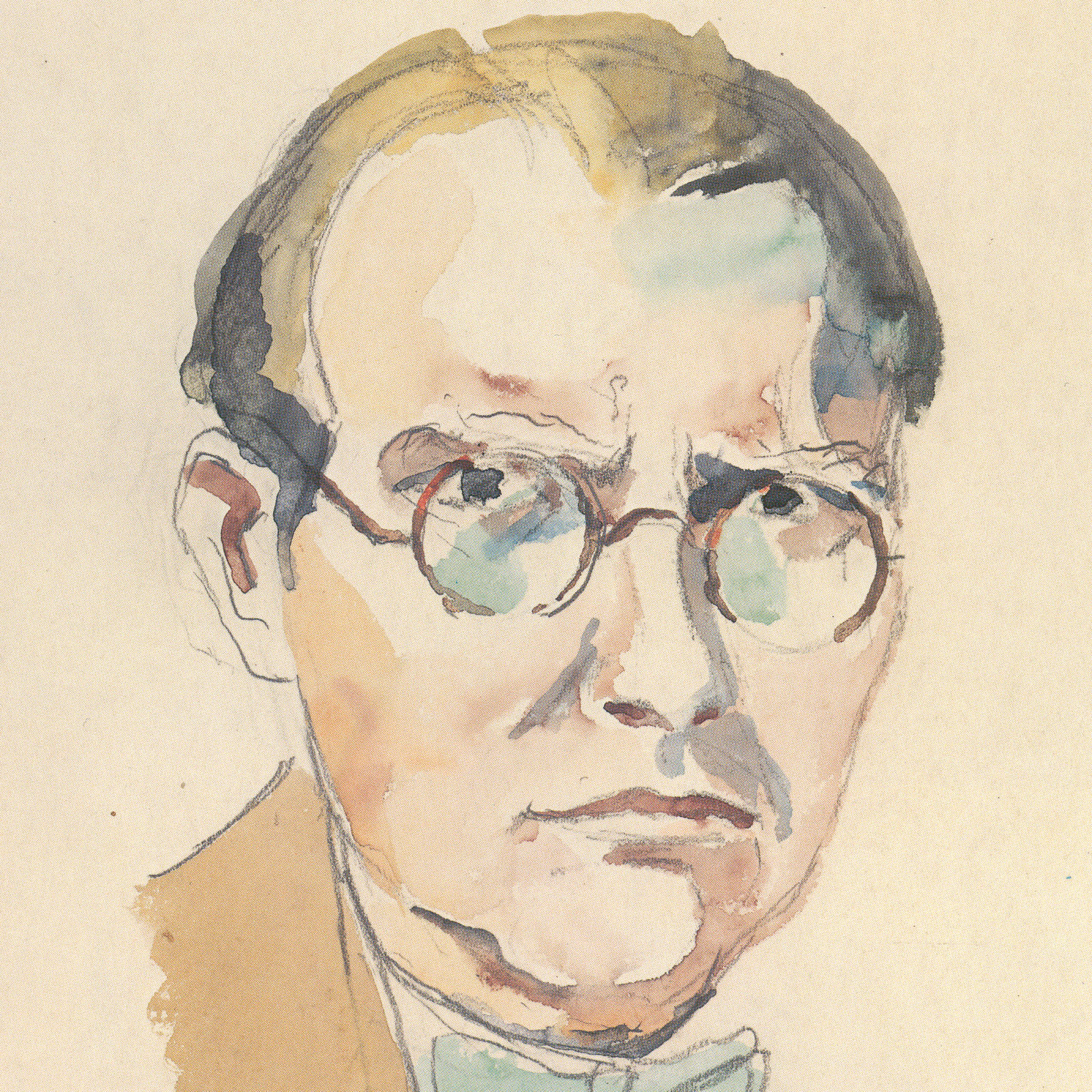 01_Selbstporträt_Röhricht_1932 – QUadrat