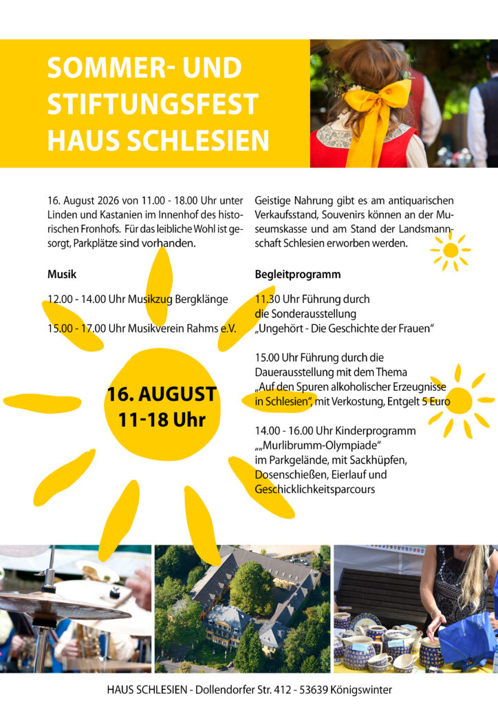 Plakat Sommerfest 2026